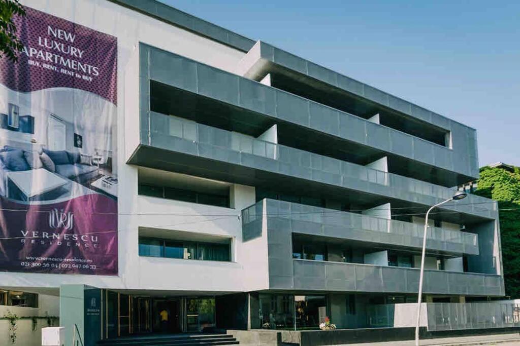 בוקרשט Vernescu Luxury Residence 2 מראה חיצוני תמונה